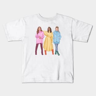 Winter Wonder || Little Mix Kids T-Shirt